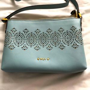 Lauren Ralph Lauren light blue/teal purse
